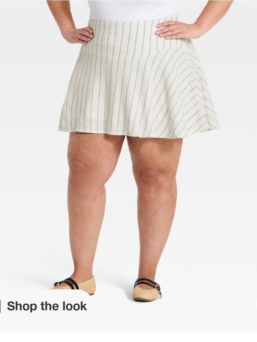 Universal Thread Mini Circle Skirt NWT